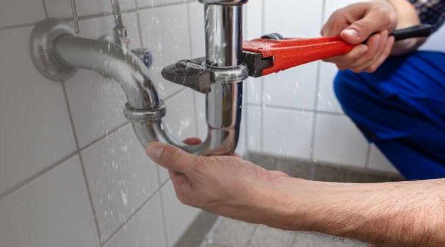 Slab Leak Detection in Prairieton, IN